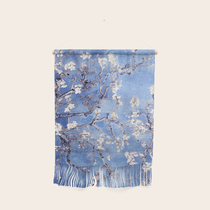 Vincent Van Gogh Almond BlossomS Blue Wall Hanging Gallery Image 1