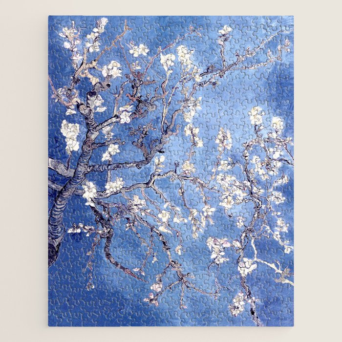 Vincent Van Gogh Almond BlossomS Blue Jigsaw Puzzle Gallery Image 1