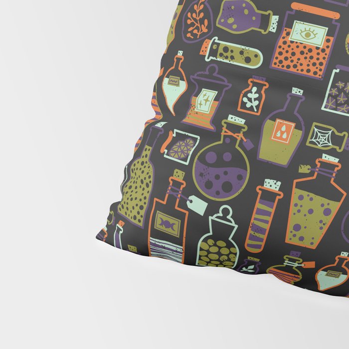 Potion Shelf Pillow Sham Gallery Image 4