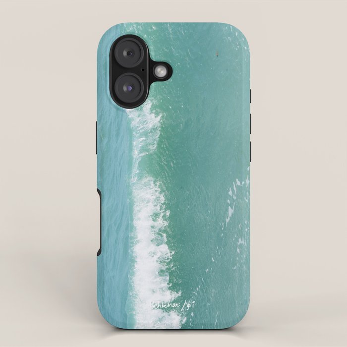 Wave Chalet iPhone Case Gallery Image 1