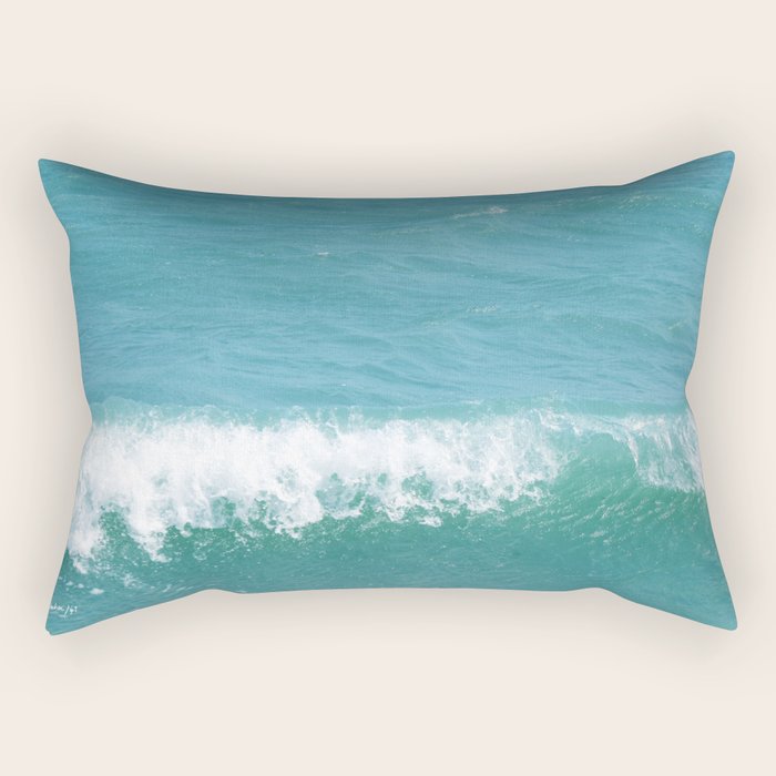 Wave Chalet Rectangular Pillow Gallery Image 2