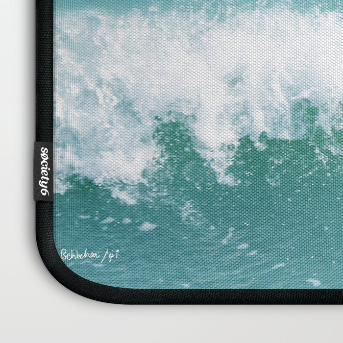 Wave Chalet Laptop Sleeve Gallery Image 3