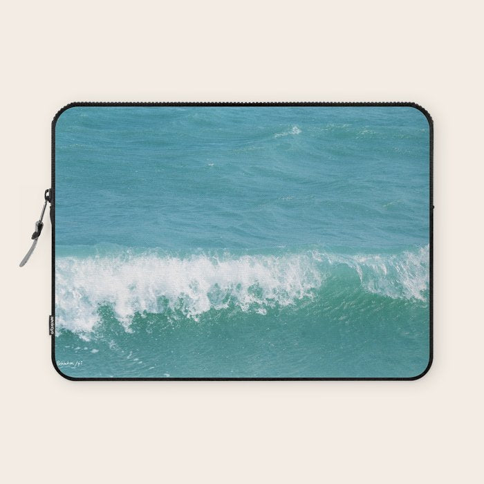 Wave Chalet Laptop Sleeve Gallery Image 1