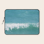 Wave Chalet Laptop Sleeve Gallery Image 1
