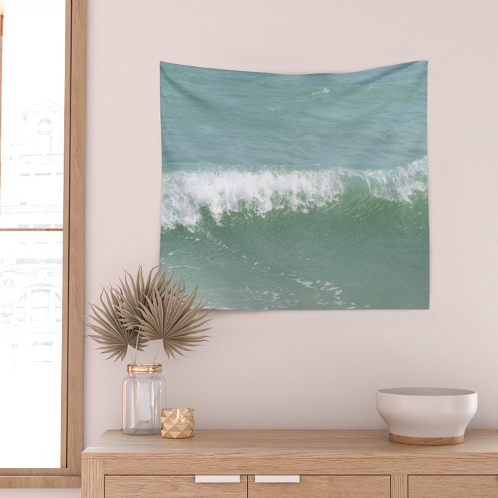 Wave Chalet Wall Tapestry Gallery Image 2