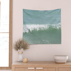 Wave Chalet Wall Tapestry Gallery Image 2