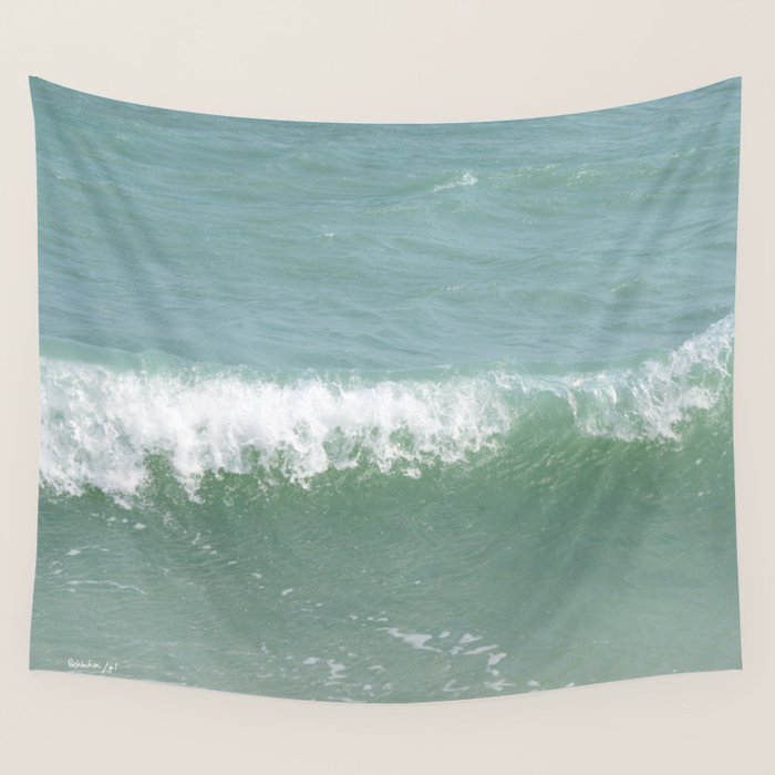Wave Chalet Wall Tapestry Gallery Image 1