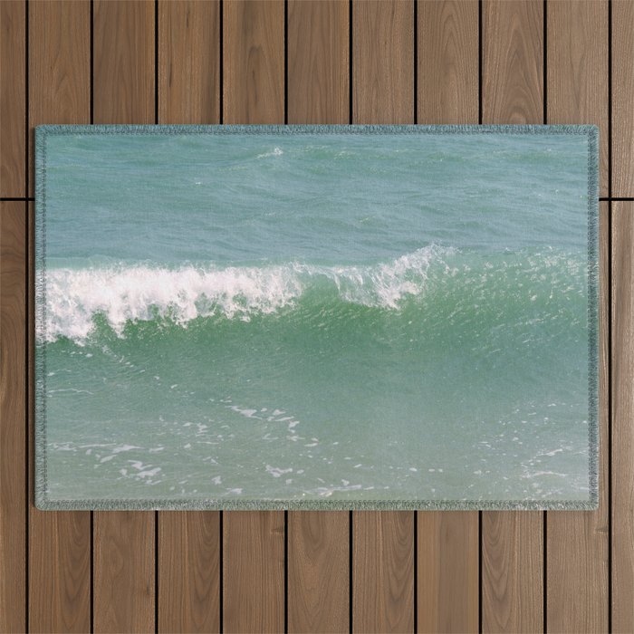 Wave Chalet Outdoor Rug Gallery Image 1