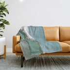 Wave Chalet Throw Blanket Gallery Image 1