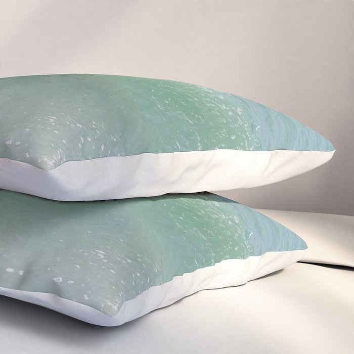 Wave Chalet Pillow Sham Gallery Image 3