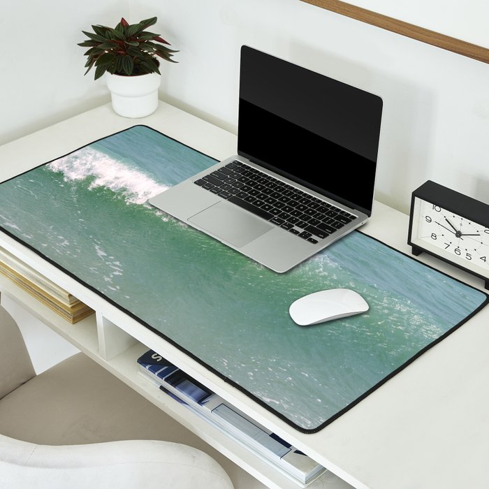 Wave Chalet Desk Mat Gallery Image 2