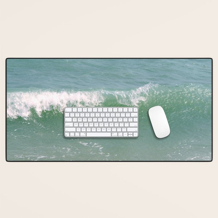 Wave Chalet Desk Mat Gallery Image 1