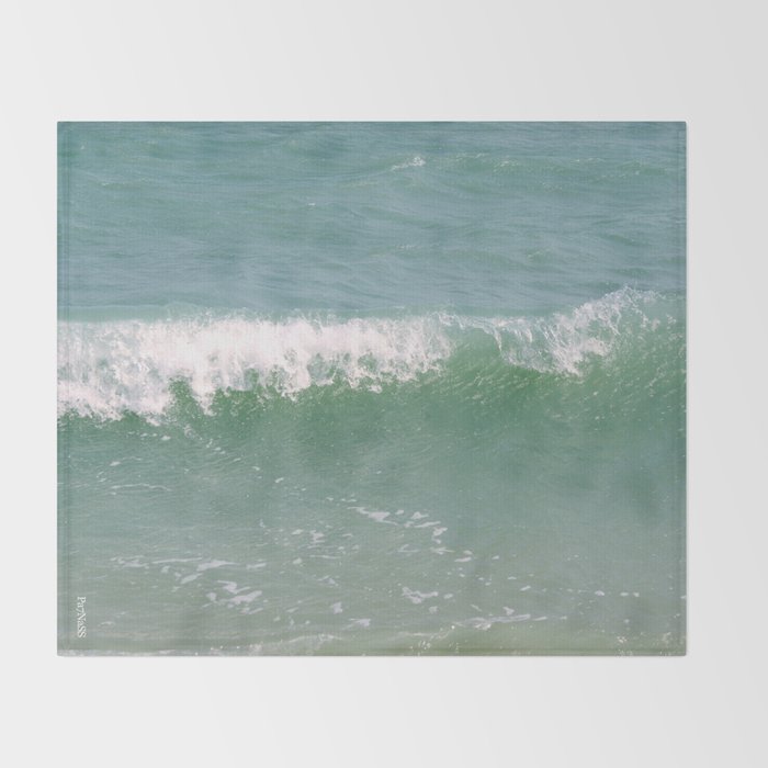 Wave Chalet Throw Blanket Gallery Image 2