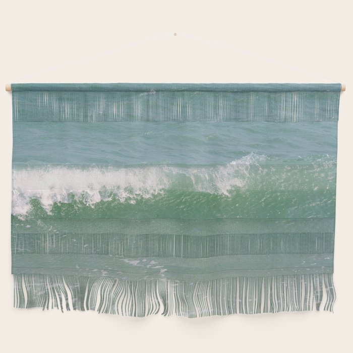 Wave Chalet Wall Hanging Gallery Image 1