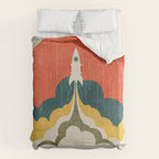 Come See The Universe Duvet Cover Gallery Image 6