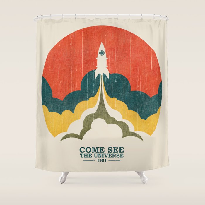Come See The Universe Shower Curtain Gallery Image 1