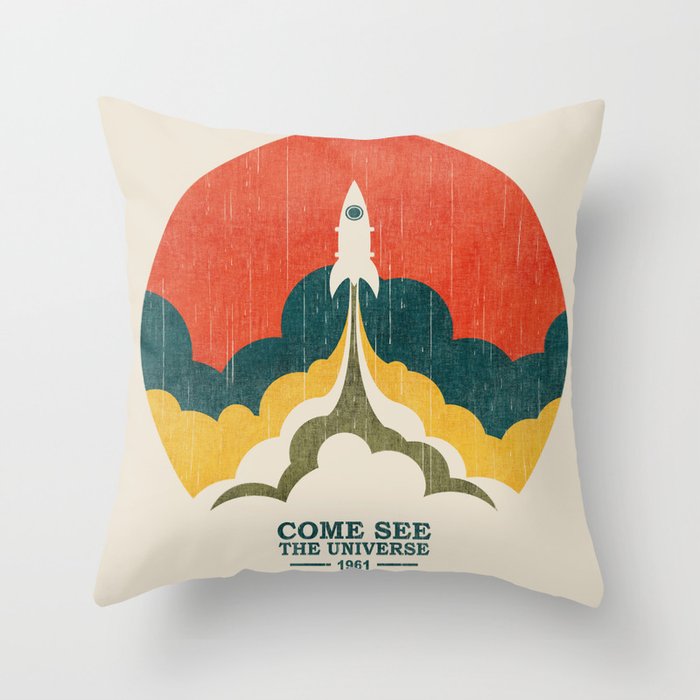 Come See The Universe Throw Pillow Gallery Image 6