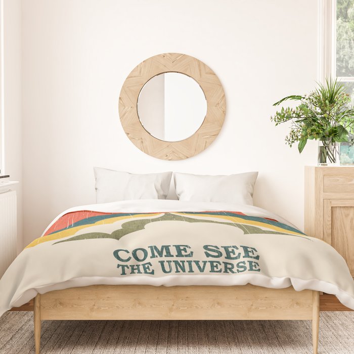 Come See The Universe Duvet Cover Gallery Image 3