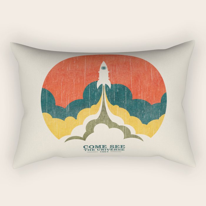 Come See The Universe Rectangular Pillow Gallery Image 2