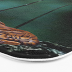 Resting Tigers Bath Mat Gallery Image 3