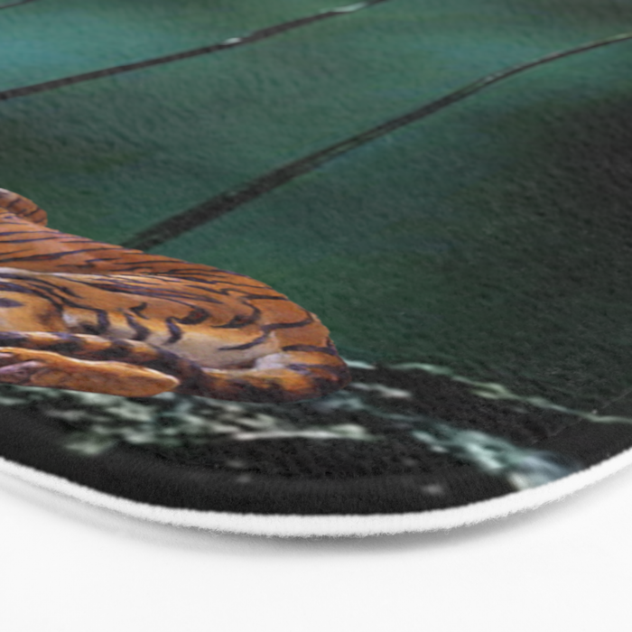 Resting Tigers Bath Mat Gallery Image 3