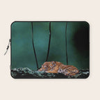 Resting Tigers Laptop Sleeve Gallery Image 1