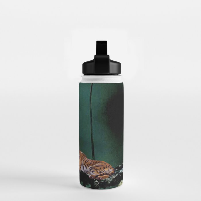 Resting Tigers Water Bottle Gallery Image 2