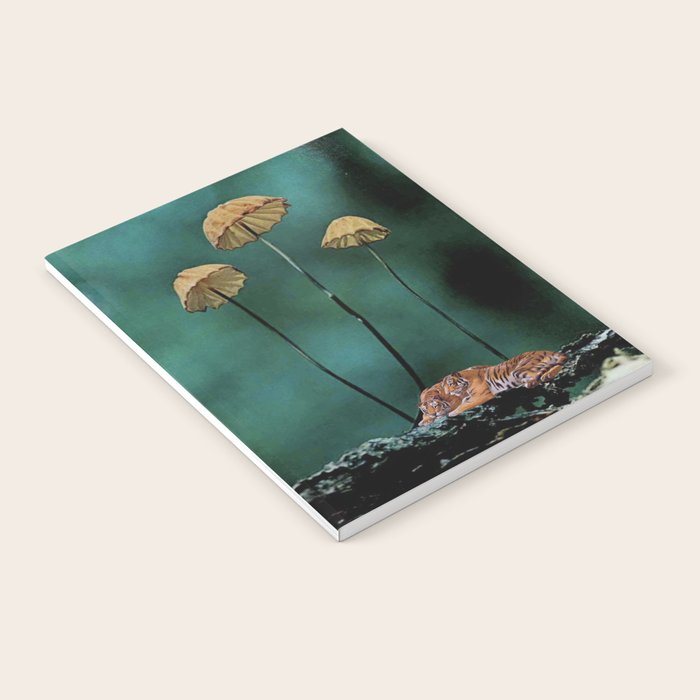Resting Tigers Notebook Gallery Image 2