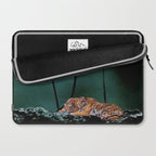 Resting Tigers Laptop Sleeve Gallery Image 2