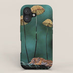 Resting Tigers iPhone Case Gallery Image 1