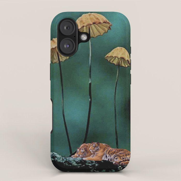 Resting Tigers iPhone Case Gallery Image 1