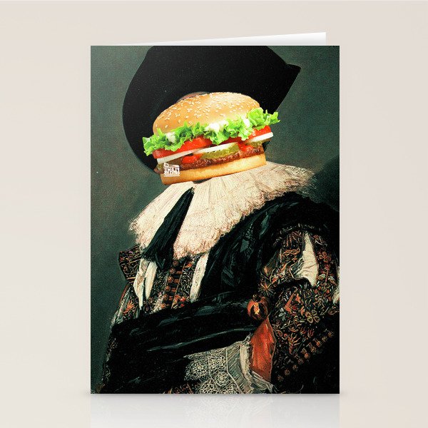 Frans Burger Hals Stationery Card Gallery Image 2