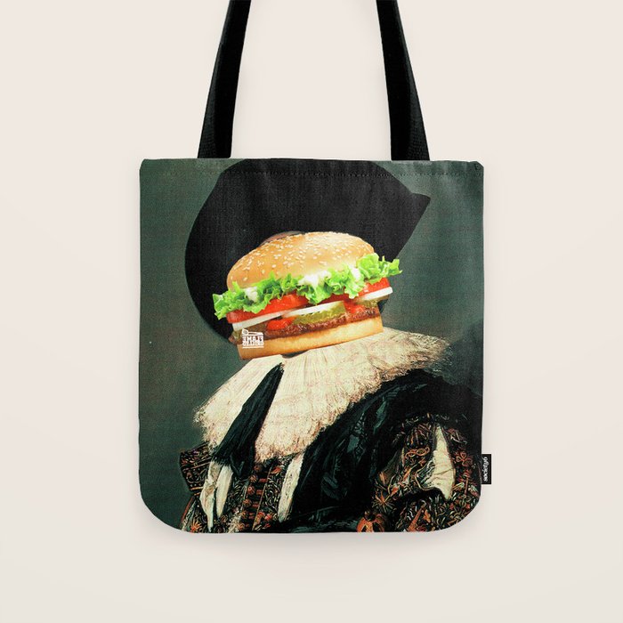 Frans Burger Hals Tote Bag Gallery Image 1