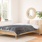 Snowy Mountain Landscape Duvet Cover Gallery Image 2