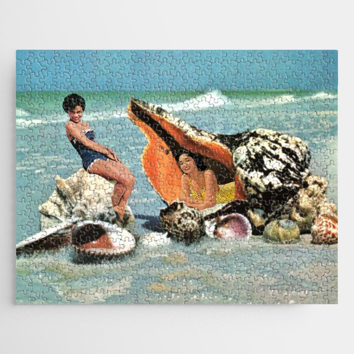 Greetings from Seashells! Jigsaw Puzzle Gallery Image 1