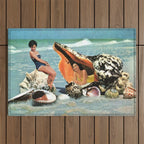Greetings from Seashells! Outdoor Rug Gallery Image 1