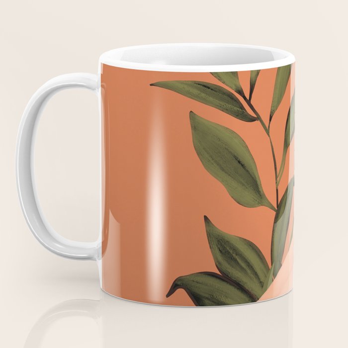 Minimal Abstract Art Nude Woman 7 Coffee Mug Gallery Image 3