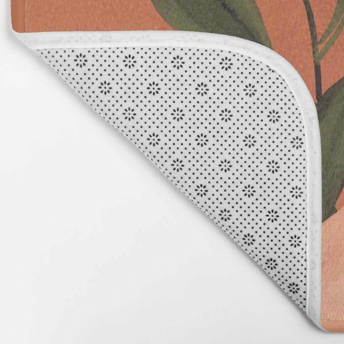 Minimal Abstract Art Nude Woman 7 Bath Mat Gallery Image 2