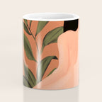 Minimal Abstract Art Nude Woman 7 Coffee Mug Gallery Image 4