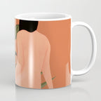 Minimal Abstract Art Nude Woman 7 Coffee Mug Gallery Image 1