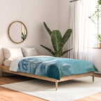 The cure for anything is salt water, sweat, tears, or the sea.    Dinesen, Isak Comforter Gallery Image 2