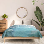 The cure for anything is salt water, sweat, tears, or the sea.    Dinesen, Isak Comforter Gallery Image 3