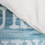 The cure for anything is salt water, sweat, tears, or the sea.    Dinesen, Isak Comforter Gallery Image 4