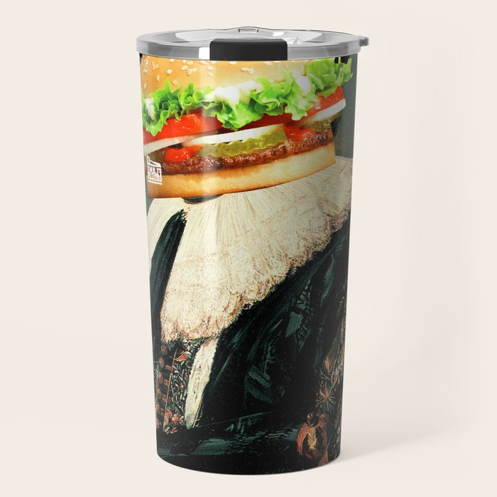 Frans Burger Hals Travel Mug Gallery Image 1