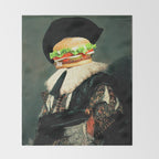 Frans Burger Hals Throw Blanket Gallery Image 2
