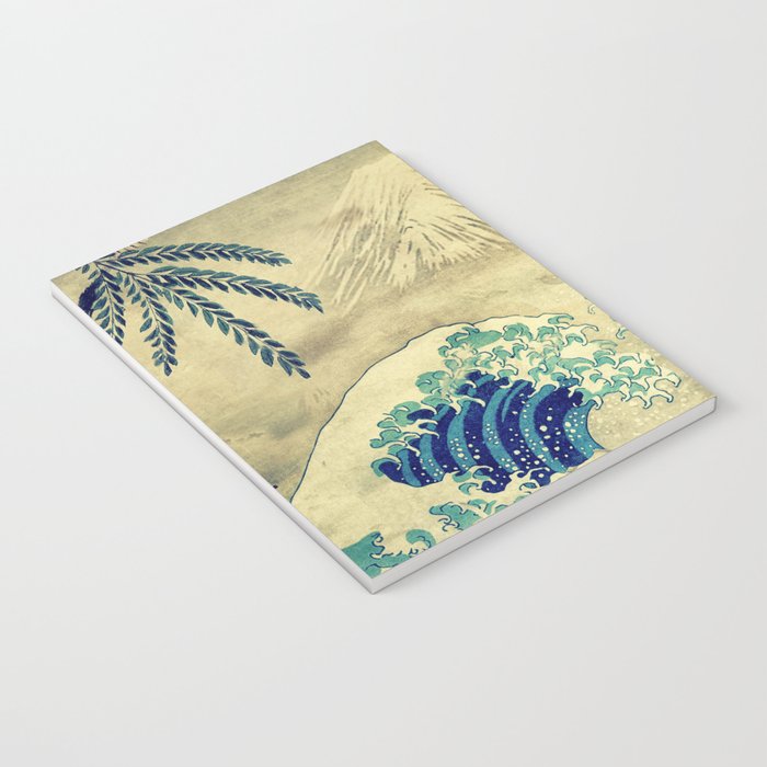 The Great Blue Embrace at Yama Notebook Gallery Image 3