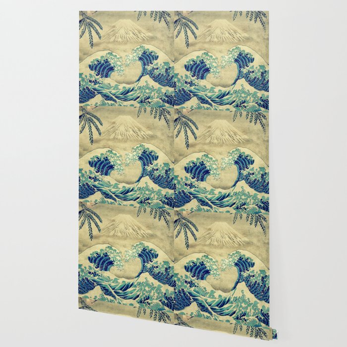 The Great Blue Embrace at Yama Wallpaper Gallery Image 2