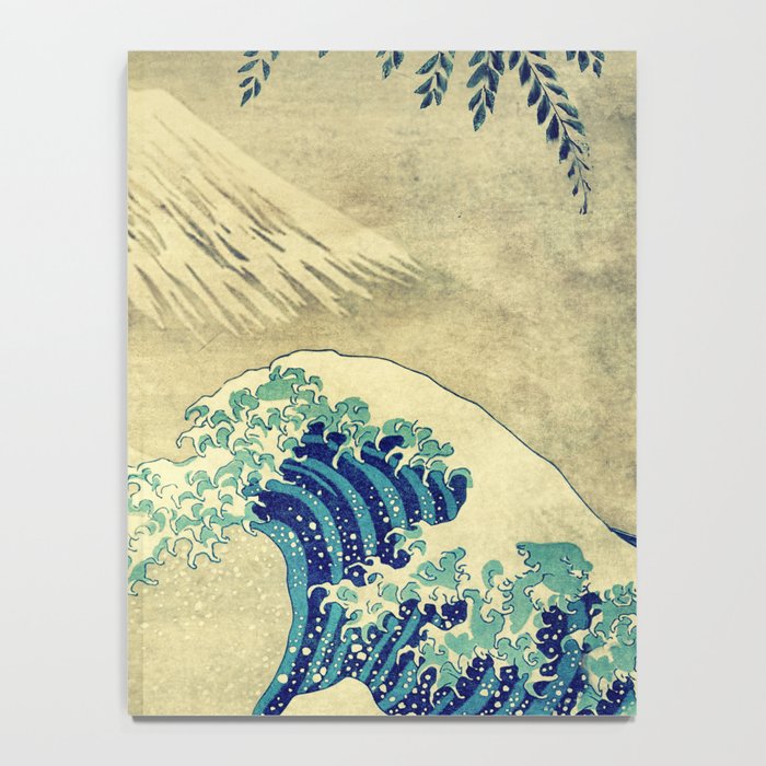 The Great Blue Embrace at Yama Notebook Gallery Image 4