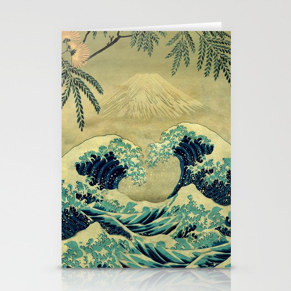 The Great Blue Embrace at Yama Stationery Card Gallery Image 2