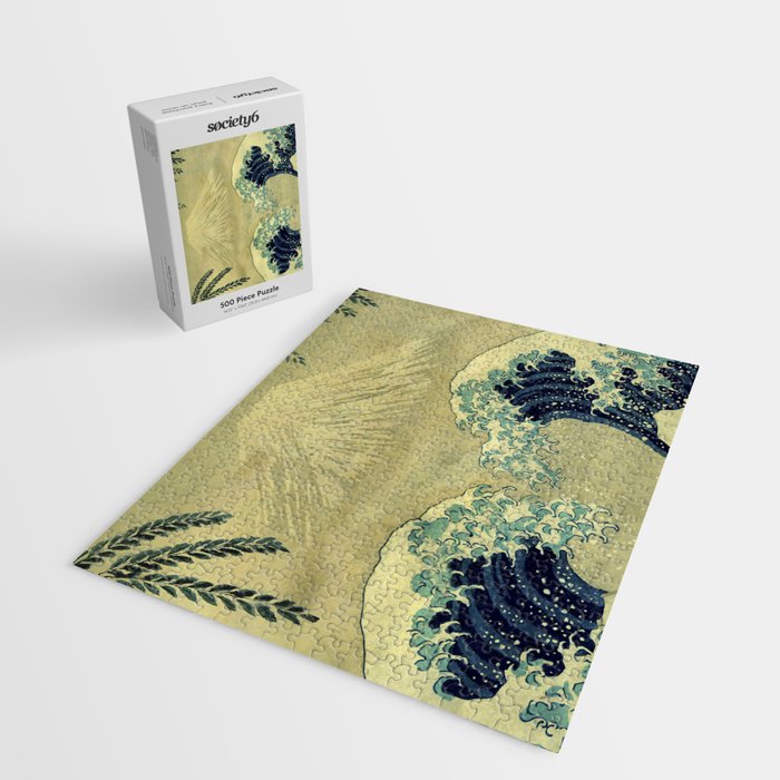 The Great Blue Embrace at Yama Jigsaw Puzzle Gallery Image 2